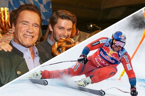 Streif in Kitzbühel: Sport-Spektakel trifft Promis und Party