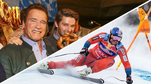 Streif in Kitzbühel: Sport-Spektakel trifft Promis und Party