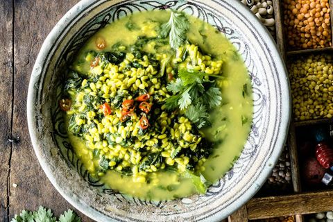 Foodproduktion für Kolumne Bert Gamerschlag: Dal