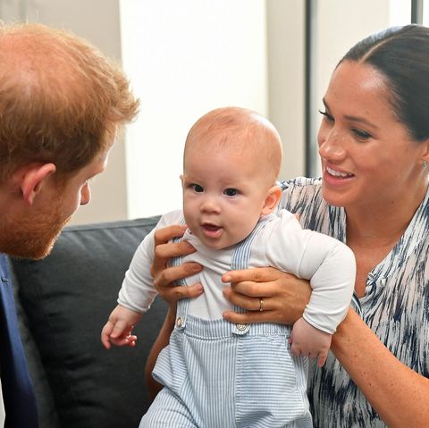 Prinz Harry, Archie Harrison, Herzogin Meghan