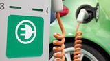 Ladestation für Elektroautos