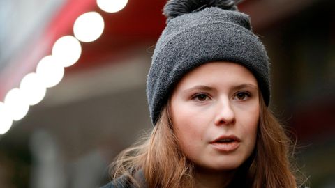 Klimaktivistin Luisa Neubauer