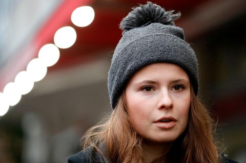Klimaktivistin Luisa Neubauer