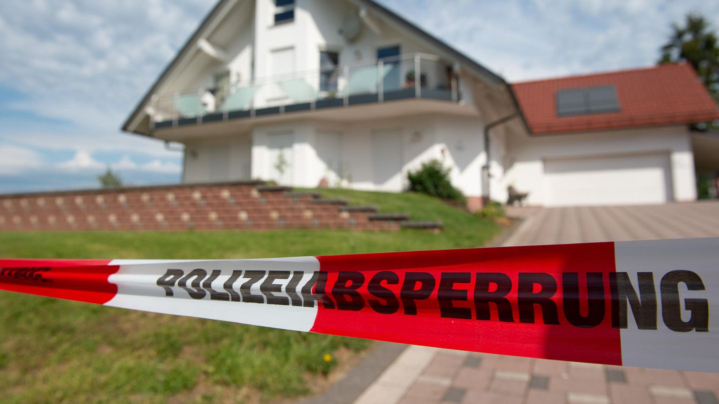 Das Haus des ermordeten Kasseler Regierungspräsidenten Lübcke