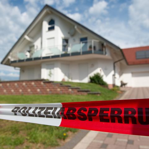 Das Haus des ermordeten Kasseler Regierungspräsidenten Lübcke