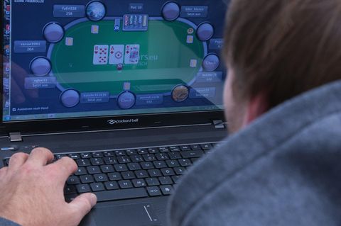 Online-Poker