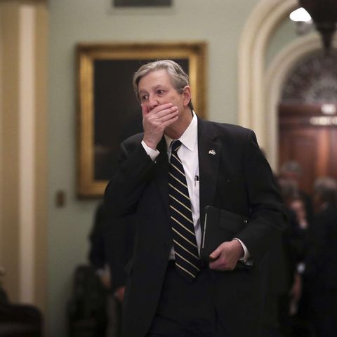 Impeachment: US-Senator John Kennedy (Republikaner) auf dem Weg zurück in die Senatskammer