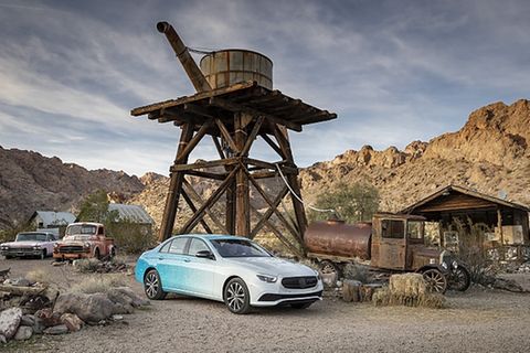 Mercedes E-Klasse 2020