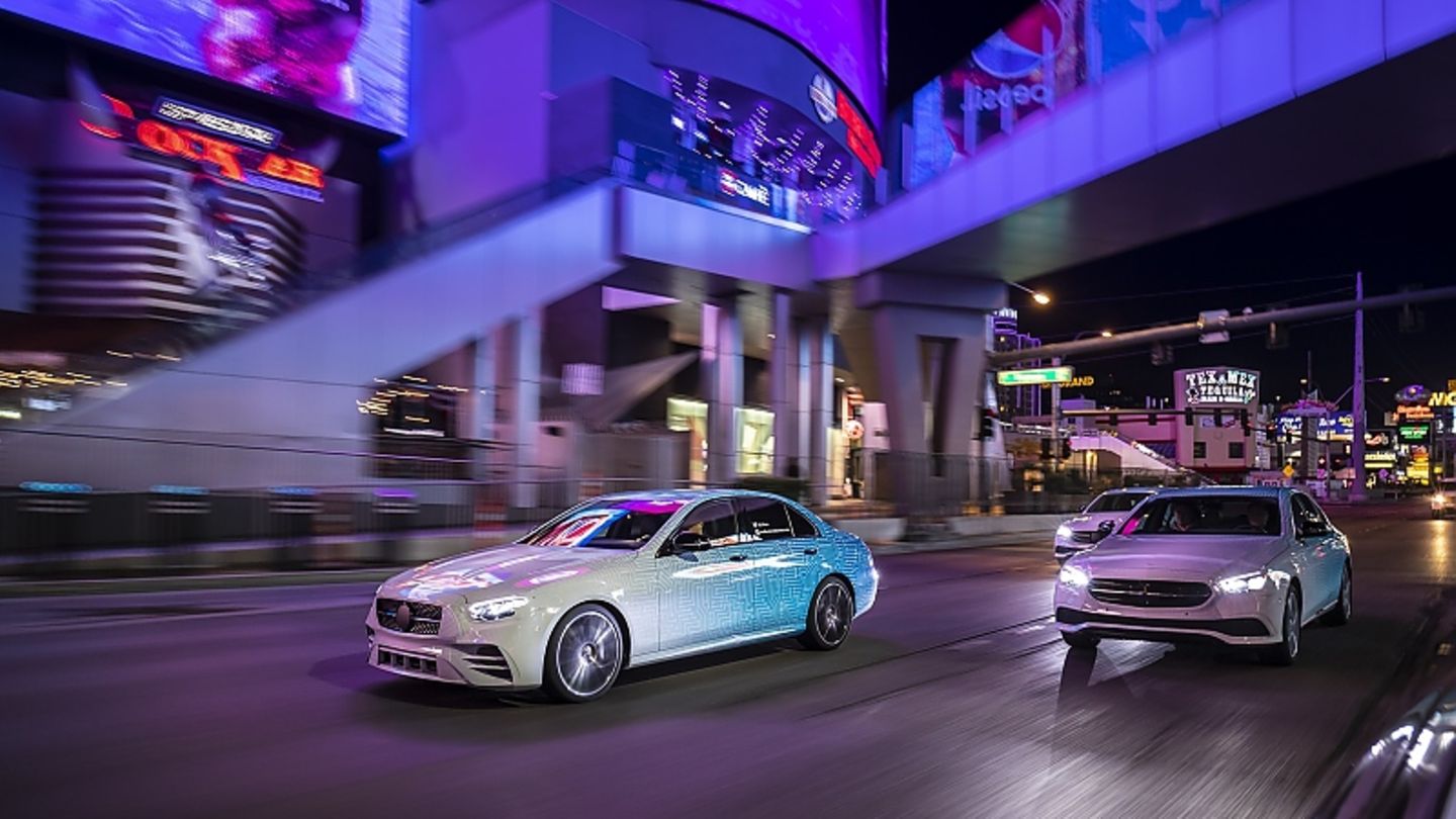 Mercedes E-Klasse 2020