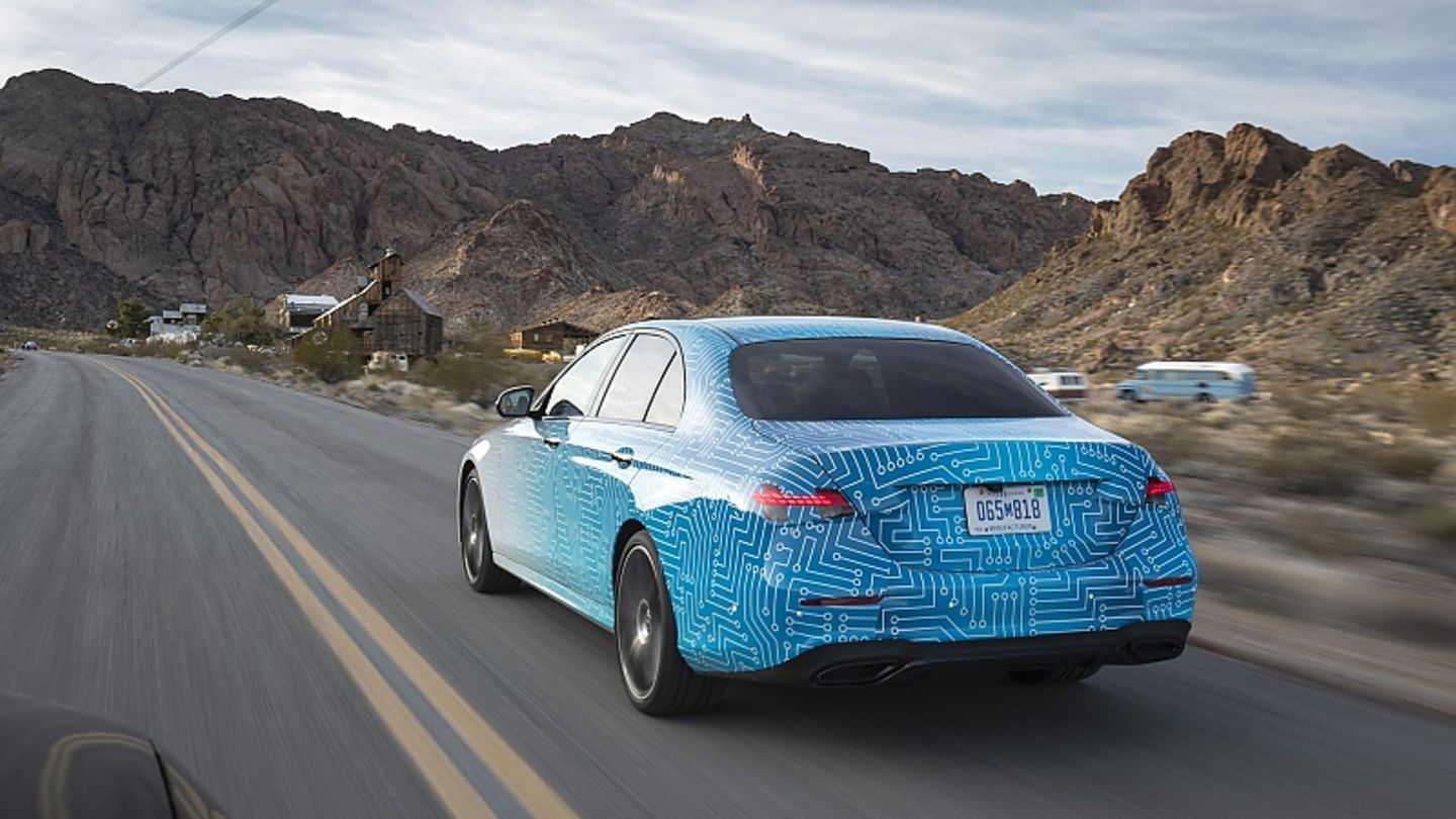 Mercedes E-Klasse 2020