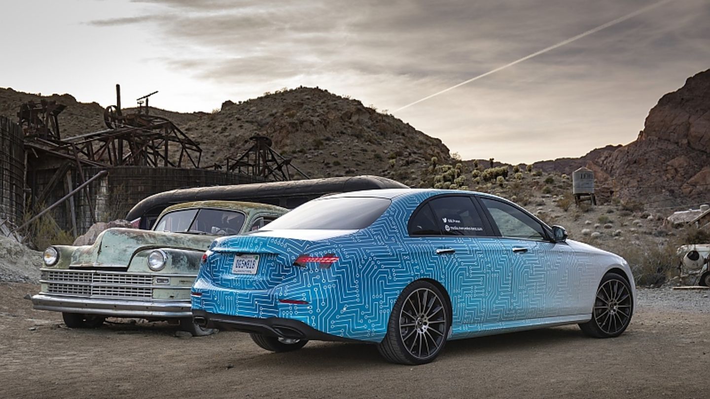 Mercedes E-Klasse 2020