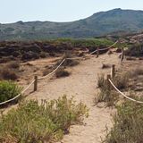 Wanderweg auf Menorca