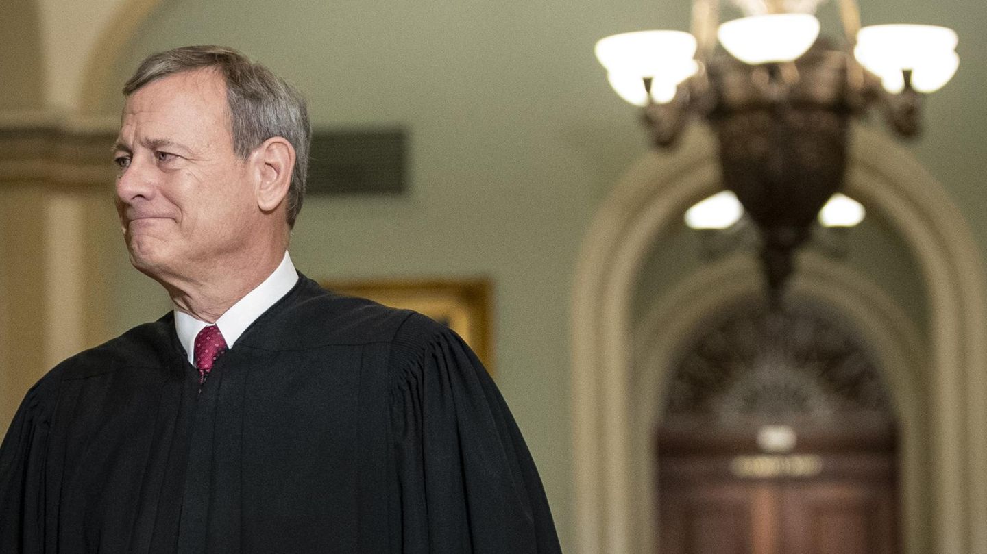 John Roberts Leiter des Impeachment-Verfahrens gegen Donald Trump