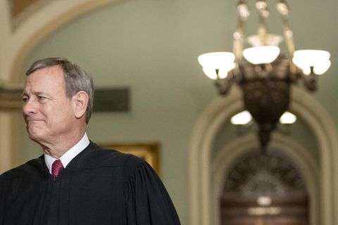 John Roberts Leiter des Impeachment-Verfahrens gegen Donald Trump