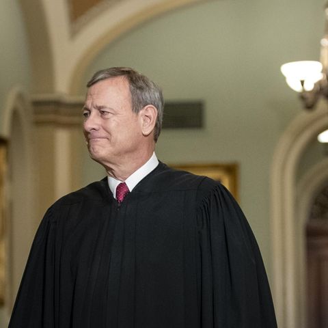 John Roberts Leiter des Impeachment-Verfahrens gegen Donald Trump