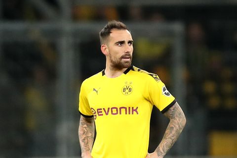 Die zukünftige Rolle von Paco Alcacer beim BVB ist unklar