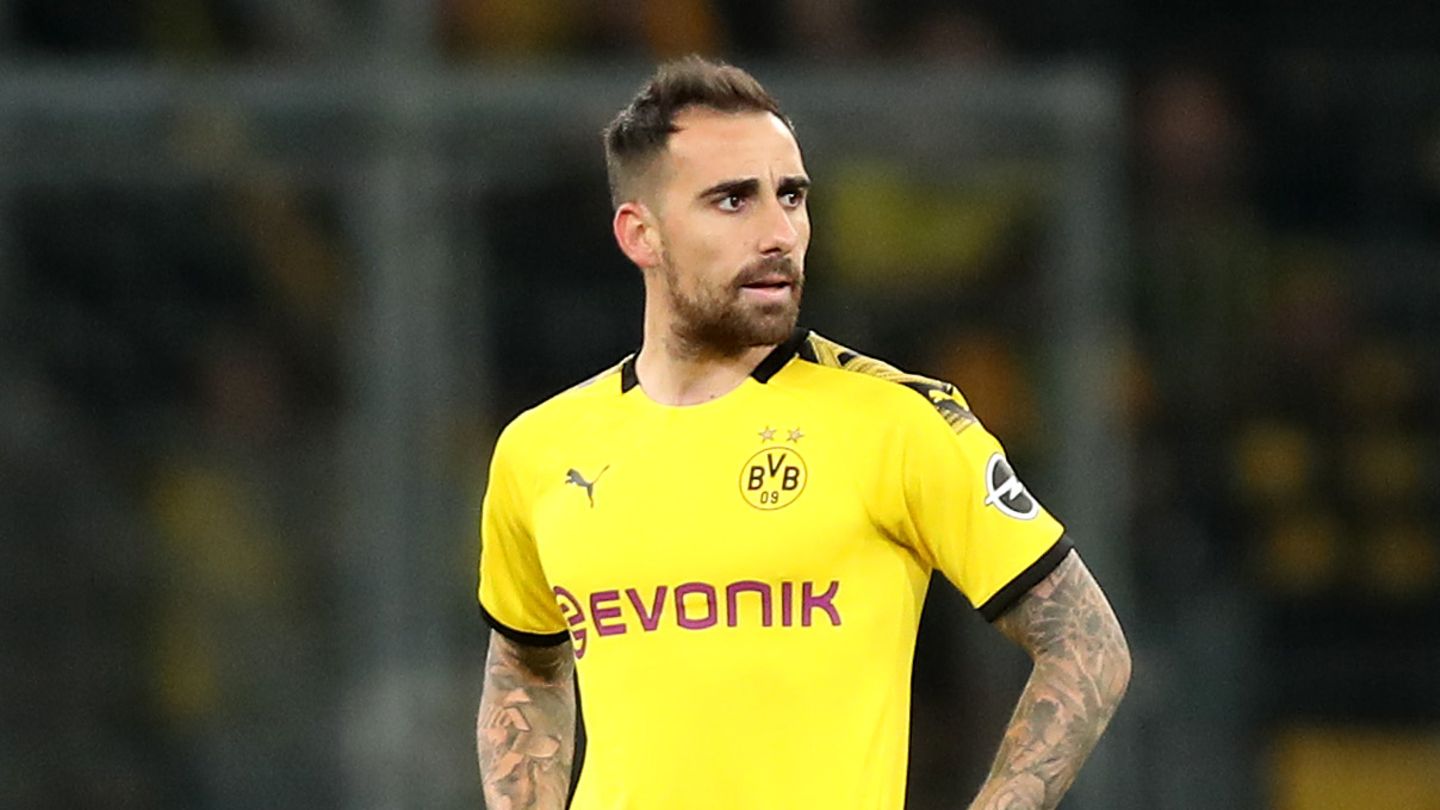 Die zukünftige Rolle von Paco Alcacer beim BVB ist unklar