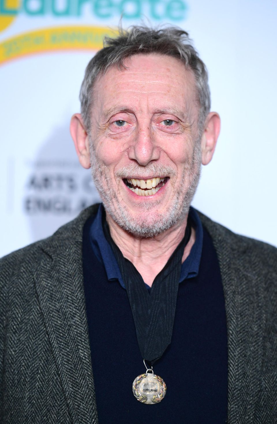 Michael Rosen Michael Rosen mit seiner Auszeichnung