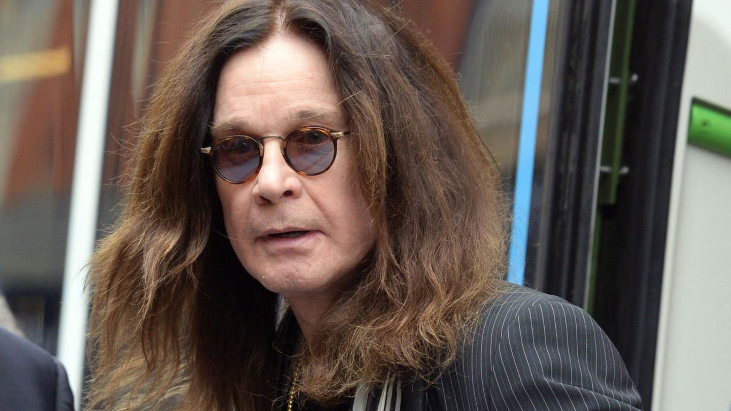 Der Sänger Ozzy Osbourne