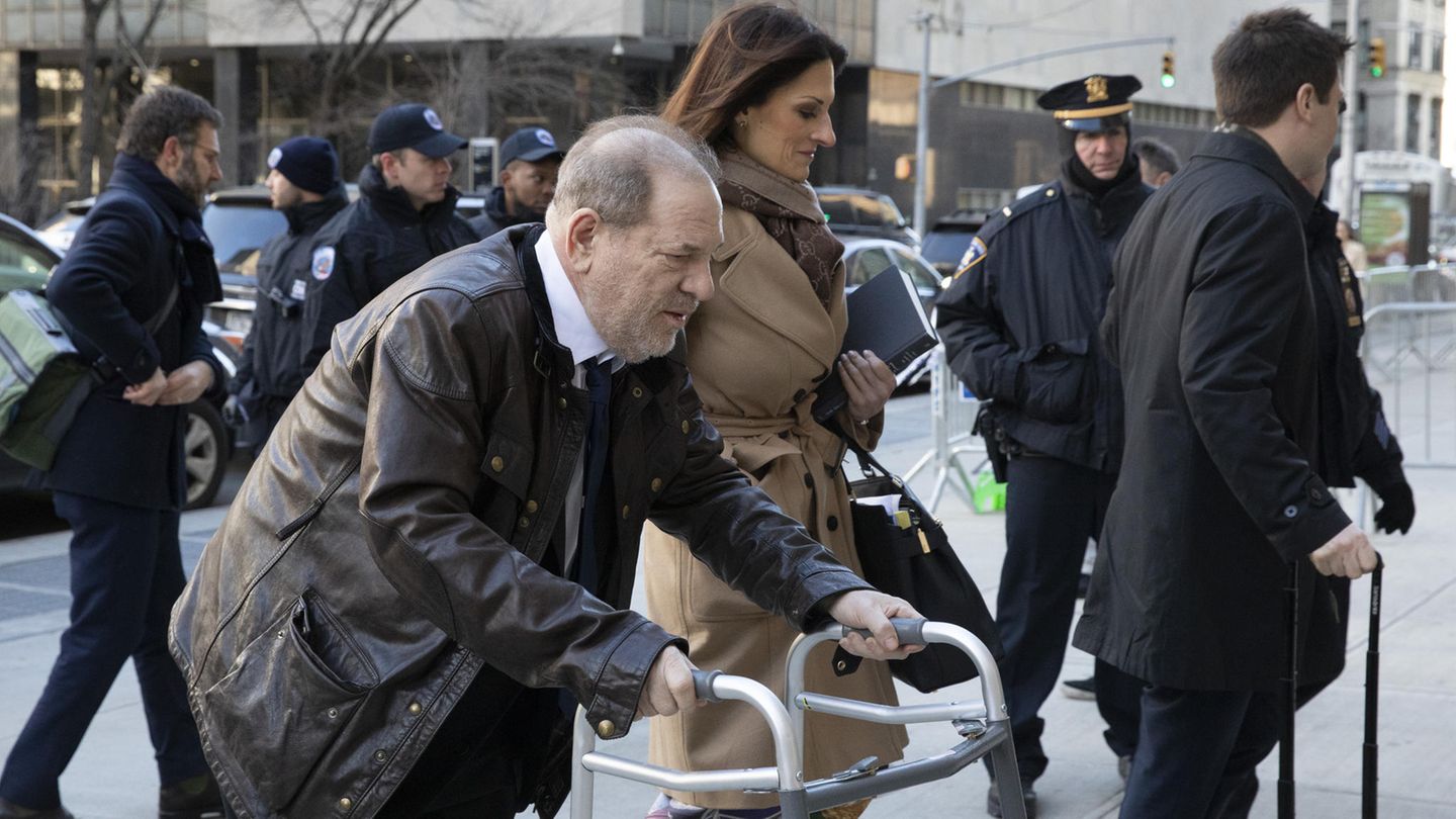 Harvey Weinstein Prozess