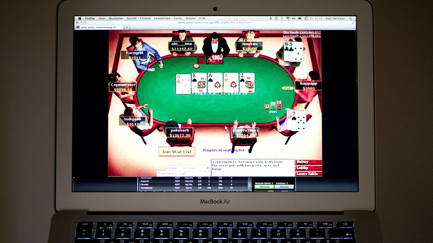 Online-Poker