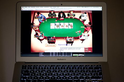 Online-Poker