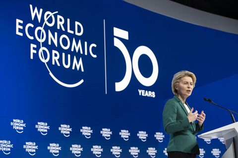 Ursula von der Leyen, Präsidentin der EU-Kommission