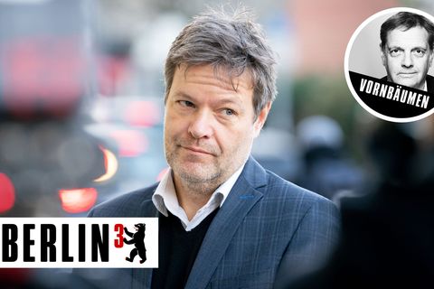 Robert Habeck, Bundesvorsitzender von Bündnis 90/Die Grünen