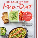 Einen genauen Ernährunsplan, inklusive Rezepte und Tipps finden Sie in: Schlank mit der Prep-Diät. Von Dagmar von Cramm. Erschienen im Becker Joest Volk Verlag. 208 Seiten. 24 Euro.