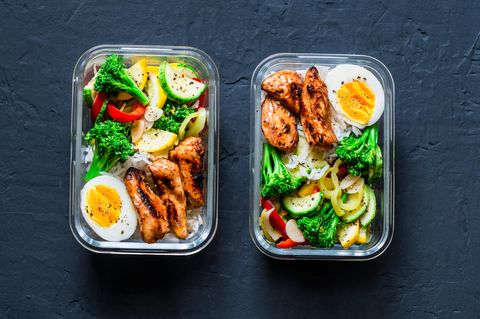 Die Prep-Diät: ausgewogen essen, ohne großen Aufwand, für die ganze Woche.