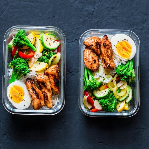 Die Prep-Diät: ausgewogen essen, ohne großen Aufwand, für die ganze Woche.