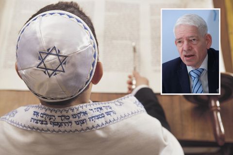 Josef Schuster spricht im Interview über das Leben als Jude in Deutschland