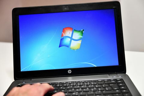 Auf vielen Computern in Bundesbehörden ist Windows 7 installiert.