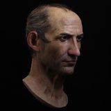 Machtwillen und Konzentration zeigt die Abbildung von Gaius Julius Caesar.