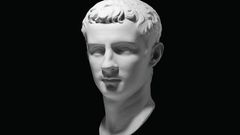 In Marmor wirkt der grausame Caligula überirdisch schön. Er neigte dazu, die Frauen von Vertrauten und hochgestellten Persönlichkeiten zu vergewaltigen. 