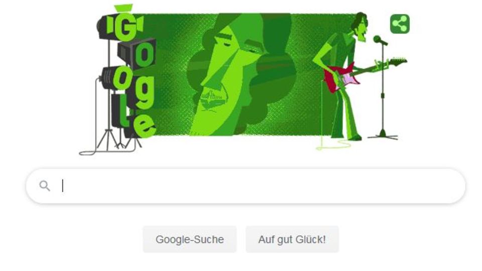 Alberto Luis Spinetta Alberto Luis Spinetta - Google Doodle zum Geburtstag