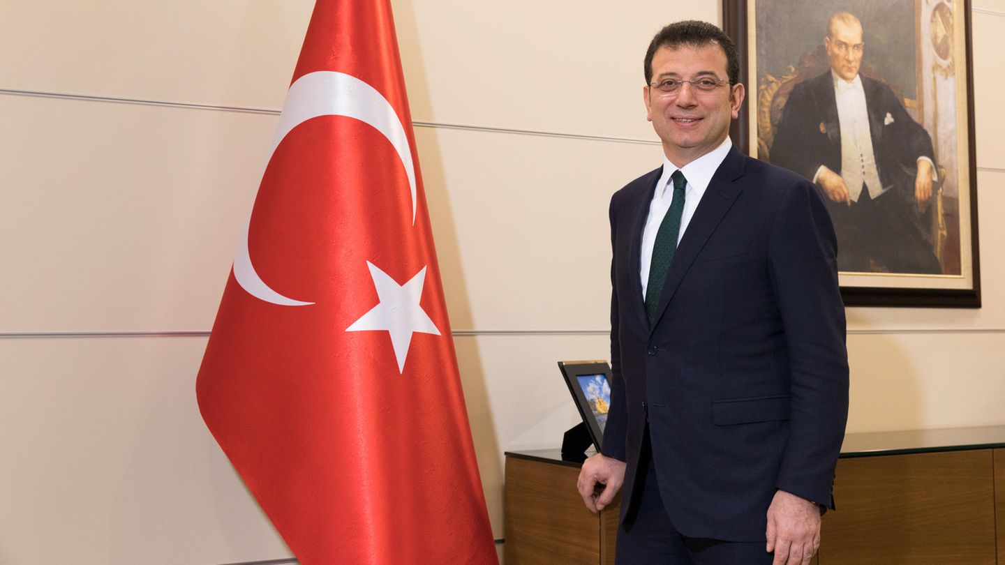 Istanbuler Bürgermeister: Ekrem Imamoglu Ekrem Imamoglu