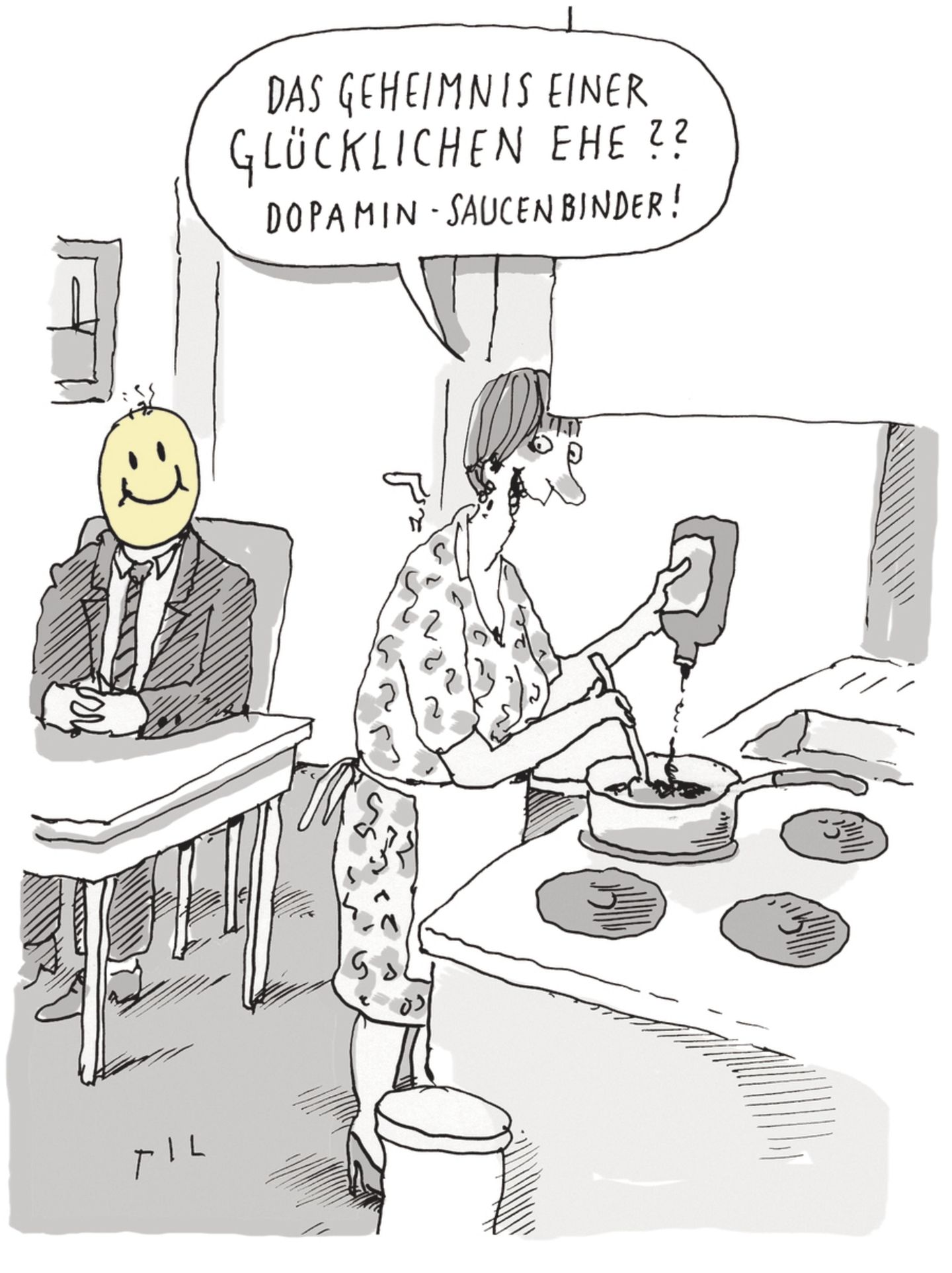 Til Mette: Cartoon der Woche