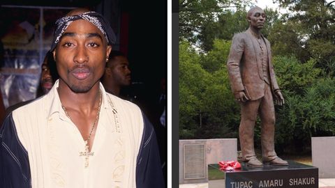 Tupac Shakur-Statue sorgt bei Fans für Unmut