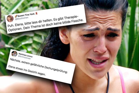 Im Dschungelcamp hat es zwischen Elena Miras und Sven Ottke erneut gekracht.