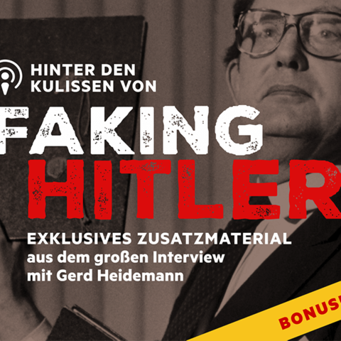 Teaserbild Faking Hitler