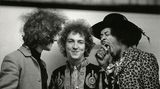 Mitch Mitchell, Noel Redding und Jimi Hendrix