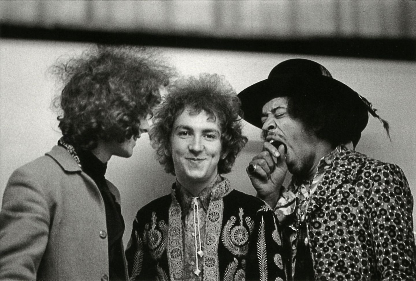 Mitch Mitchell, Noel Redding und Jimi Hendrix