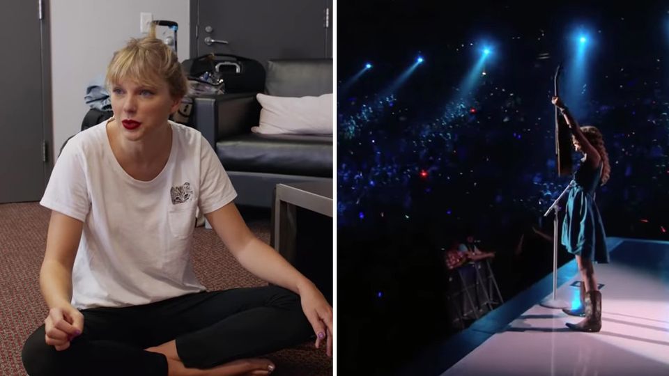 Die neue Netflix-Doku über Taylor Swift bietet intime Einblicke ins Leben der Sängerin.