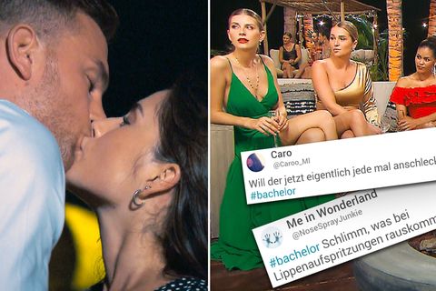 Bachelor knutscht mit zwei "Ladys" – eine Kandidatin macht einen verhängnisvollen Fehler