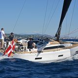 Unter den "Performance Cruisern" setzte sich die X 4.0 durch. Das Boot aus Dänemark vereint alle Tugenden der Werft X-Yachts. Es bietet leicht abrufbare Leistung, bei einem sehr wohnlichen Ausbau.