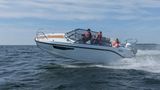 In der kleinen Klasse "Motorboote bis 8 Meter" siegte die Silver Tiger DCz. Sie kombiniert gute und sichere Fahreigenschaften mit einem guten Preis-Leistungs-Verhältnis.