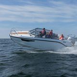 In der kleinen Klasse "Motorboote bis 8 Meter" siegte die Silver Tiger DCz. Sie kombiniert gute und sichere Fahreigenschaften mit einem guten Preis-Leistungs-Verhältnis.