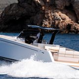 In der Klasse "Motorboote bis 14 Meter" überzeugte die Pardo 38. Ein perfekter Daycruiser im Großformat, so die Jury.