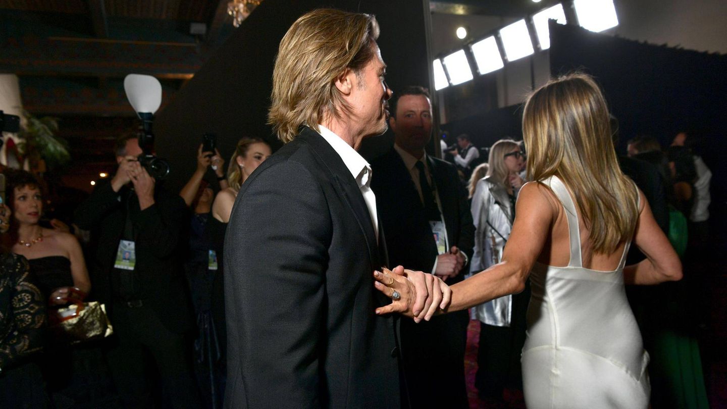 Brad Pitt und Jennifer Aniston